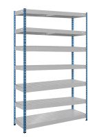 Стеллаж SB 250/152x51 с оцинкованным настилом